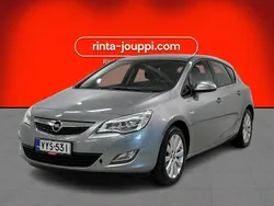 Harmaa Käytetty 2010 Opel Astra Enjoy Viistoperä | 5 280 € (Perustarjous)