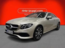 Harmaa Käytetty 2020 Mercedes E220 Coupe - kaksiovinen | 39 490 € (Perustarjous)