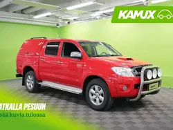 Punainen Käytetty 2011 Toyota HiLux SR Nouto | 25 900 € (Perustarjous)