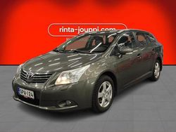 Harmaa Käytetty 2010 Toyota Avensis Sol Farmari | 9 490 € (Perustarjous)