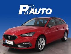 Punainen Käytetty 2021 Seat Leon FR Farmari | 18 880 € (Perustarjous)