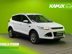Valkoinen Käytetty 2014 Ford Kuga Titanium Katumaasturi | 9 490 € (Kallis)