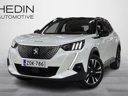 Valkoinen Käytetty 2020 Peugeot e-2008 GTi Katumaasturi | 15 990 € (Perustarjous)