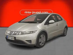 Ruskea Käytetty 2007 Honda Civic Comfort Viistoperä | 3 980 € (Perustarjous)