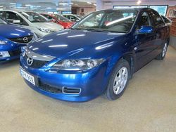 Sininen Käytetty 2007 Mazda 6 Sedan | 7 900 €