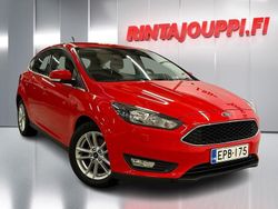Punainen Käytetty 2018 Ford Focus Viistoperä | 9 470 € (Supertarjous)