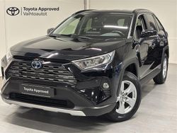 Met. musta Käytetty 2021 Toyota RAV4 Hybrid Active Katumaasturi | 33 800 € (Hieman kallis)