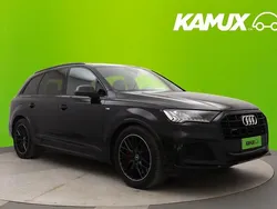 Musta Käytetty 2021 Audi Q7 Business Katumaasturi | 49 890 € (Hyvä tarjous)
