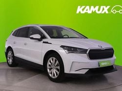 Valkoinen Käytetty 2021 Skoda Enyaq iV Katumaasturi | 30 680 € (Hyvä tarjous)