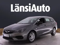 Harmaa Käytetty 2021 Opel Astra Farmari | 18 490 € (Perustarjous)