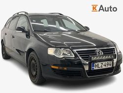 Musta Käytetty 2010 VW Passat Trendline Farmari | 5 790 € (Kallis)