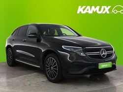Musta Käytetty 2020 Mercedes EQC400 AMG line Katumaasturi | 38 900 € (Hieman kallis)