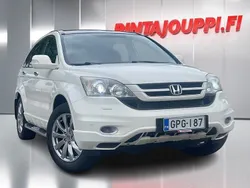 Valkoinen Käytetty 2011 Honda CR-V Executive Katumaasturi | 13 800 € (Perustarjous)