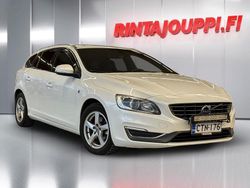 Valkoinen Käytetty 2015 Volvo V60 Business Edition Farmari | 12 500 € (Hieman kallis)