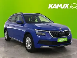 Sininen Käytetty 2020 Skoda Kamiq Style Katumaasturi | 17 700 € (Hyvä tarjous)
