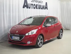 Punainen Käytetty 2013 Peugeot 208 GTi Viistoperä | 5 980 €