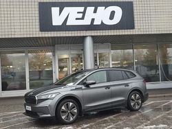 Harmaa Käytetty 2022 Skoda Enyaq iV Katumaasturi | 28 900 € (Perustarjous)