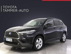 Musta Käytetty 2023 Toyota Corolla Cross Edition Katumaasturi | 36 980 € (Perustarjous)