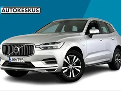 Hopea Käytetty 2021 Volvo XC60 Inscription Katumaasturi | 27 890 € (Supertarjous)