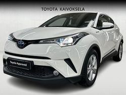Valkoinen Käytetty 2019 Toyota C-HR Active Katumaasturi | 21 990 € (Perustarjous)