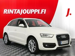Valkoinen Käytetty 2012 Audi Q3 Business Katumaasturi | 13 250 € (Perustarjous)