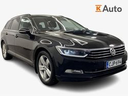 Käytetty 2015 VW Passat Comfortline Farmari | 10 600 € (Kallis)