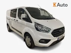 Käytetty 2019 Ford Transit Custom Trend Van | 27 890 € (Hieman kallis)