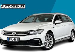 Valkoinen Käytetty 2020 VW Passat GTE Farmari | 16 900 € (Perustarjous)