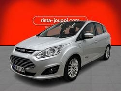 Harmaa Käytetty 2015 Ford C-MAX Tila-auto | 8 490 €