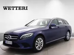 Sininen Käytetty 2019 Mercedes C200 Avantgarde Farmari | 27 970 € (Perustarjous)