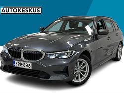 Harmaa Käytetty 2022 BMW 320e Farmari | 27 290 € (Hyvä tarjous)