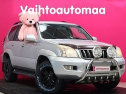 Ruskea (beige) Käytetty 2009 Toyota Land Cruiser Luxury Katumaasturi | 24 800 € (Supertarjous)