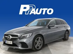 Käytetty 2020 Mercedes C300e Business Farmari | 19 900 €