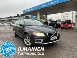 Musta Käytetty 2008 Volvo XC70 Summum Farmari | 6 900 €