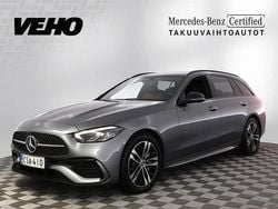Harmaa Käytetty 2024 Mercedes C300e Advanced Plus Farmari | 49 800 € (Kallis)
