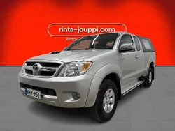 Hopea Käytetty 2007 Toyota HiLux SR Nouto | 16 700 € (Hyvä tarjous)