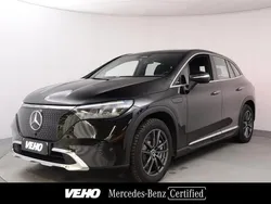 Musta Käytetty 2024 Mercedes EQE350 Electric Art Katumaasturi | 82 800 € (Kallis)