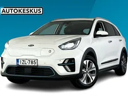 Valkoinen Käytetty 2021 Kia e-Niro 2 Katumaasturi | 22 190 € (Perustarjous)