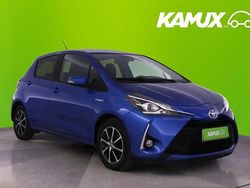 Sininen Käytetty 2019 Toyota Yaris Hybrid Active Sedan | 15 800 € (Hyvä tarjous)