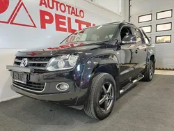 Musta Käytetty 2016 VW Amarok Highline Nouto | 23 800 € (Hieman kallis)