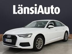 Valkoinen Käytetty 2020 Audi A6 Business Sedan | 27 390 € (Hyvä tarjous)
