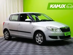 Hopea / harmaa Käytetty 2012 Skoda Fabia Ambiente Sedan | 6 290 € (Hyvä tarjous)