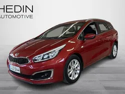 Punainen Käytetty 2016 Kia Ceed Sportswagon EX Farmari | 8 900 € (Perustarjous)