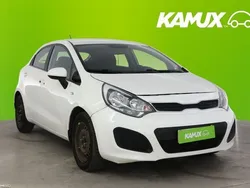 Valkoinen Käytetty 2013 Kia Rio LX Viistoperä | 2 805 €