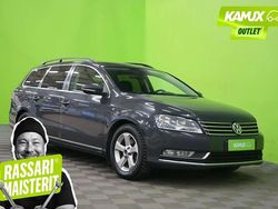 Hopea / harmaa Käytetty 2011 VW Passat Comfortline Farmari | 1 490 €