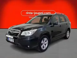 Harmaa Käytetty 2014 Subaru Forester Katumaasturi | 8 950 € (Perustarjous)