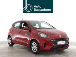Punainen Uusi 2024 Hyundai i10 Comfort Viistoperä | 18 480 € (Perustarjous)