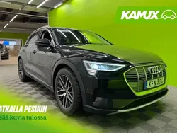 Musta Käytetty 2022 Audi e-tron Advanced Plus Katumaasturi | 34 700 € (Supertarjous)