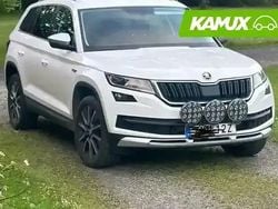 Valkoinen Käytetty 2019 Skoda Kodiaq Business Line Katumaasturi | 27 900 € (Hieman kallis)