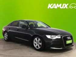 Musta Käytetty 2013 Audi A6 Business Sedan | 13 790 € (Perustarjous)